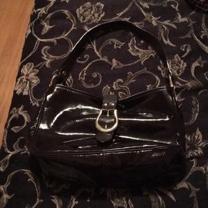 Brown leather Kate spade purse